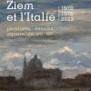 affiche Visite commentée de l'exposition « Ziem et l'Italie » - Journées du Patrimoine 2022
